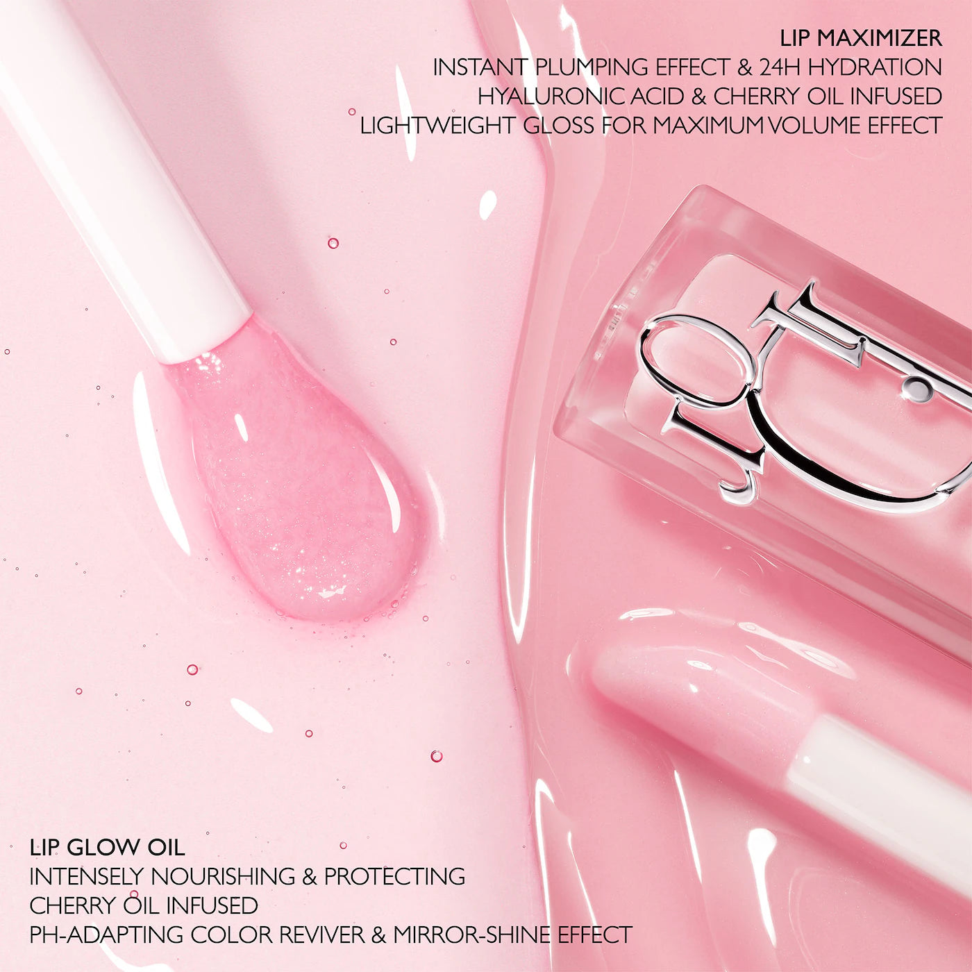 Lip Glow Oil Hydrating High-Shine Gloss
