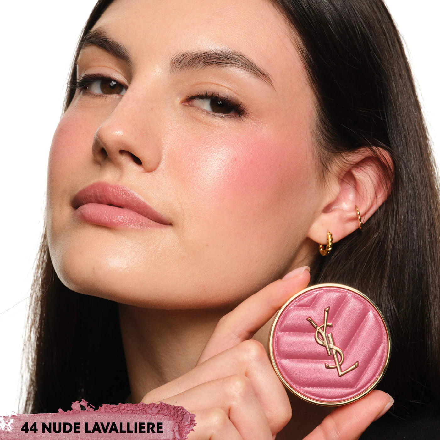 YSL Iconic Pink Make Me Blush & Loveshine Lip Oil Stick Set New Limited Edition