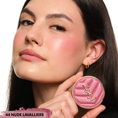 YSL Iconic Pink Make Me Blush & Loveshine Lip Oil Stick Set New Limited Edition