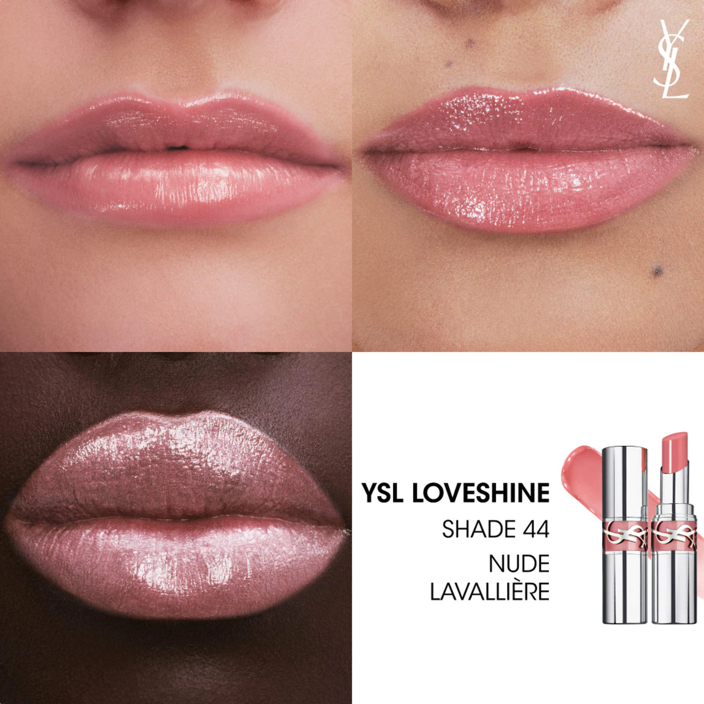 YSL Iconic Pink Make Me Blush & Loveshine Lip Oil Stick Set New Limited Edition