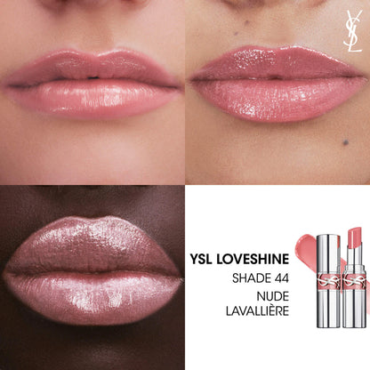 YSL Iconic Pink Make Me Blush & Loveshine Lip Oil Stick Set New Limited Edition