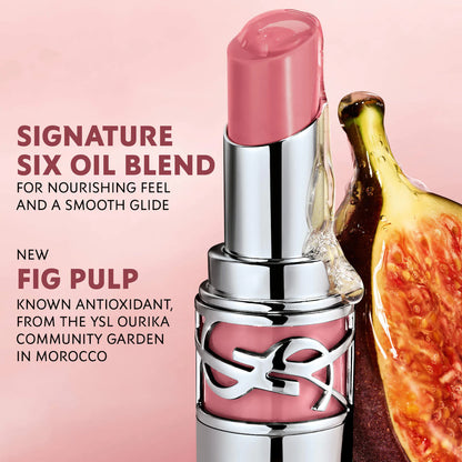 YSL Iconic Pink Make Me Blush & Loveshine Lip Oil Stick Set New Limited Edition