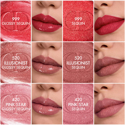 DIOR  Rouge Dior Sequin Liquid Lip Duo